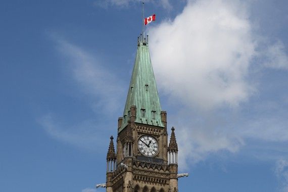 Le Parlement à Ottawa
