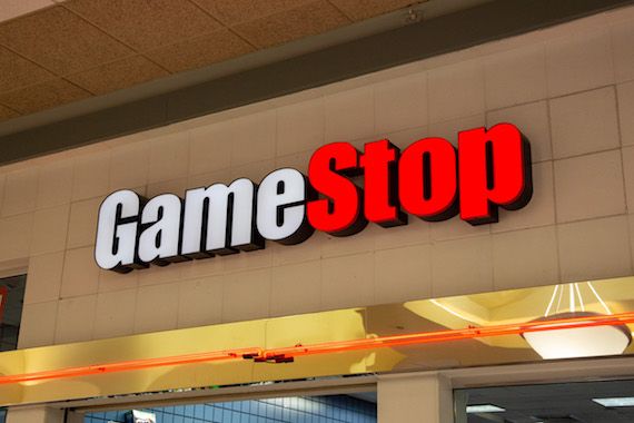 Un magasin GameStop