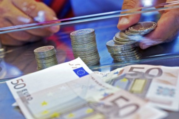Un taux plancher pour le franc suisse | LesAffaires.com