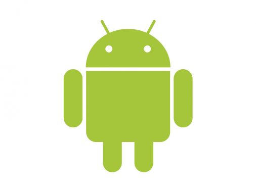 Le logo du système d'exploitation Android.