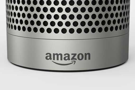 Un appareil Alexa d'Amazon