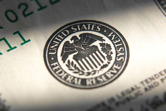 L'étampe de la Fed sur un document