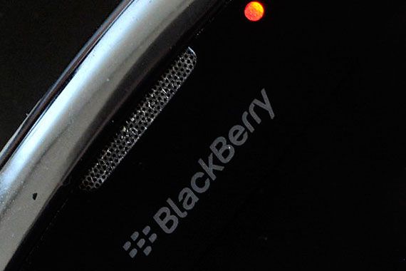Un téléphone intelligent BlackBerry