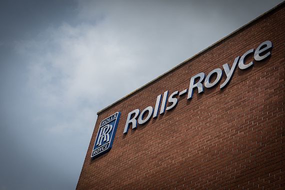 Une usine de Rolls Royce