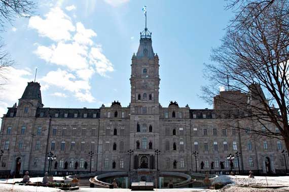 L'Assemblée nationale de Québec