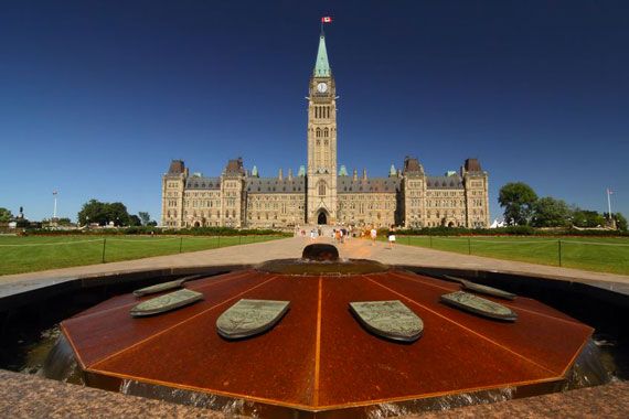 Le parlement du Canada