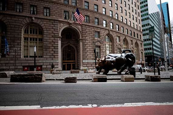Le taureau de Wall Street.