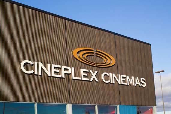 Un cinéma Cineplex.