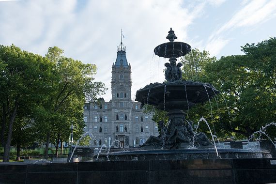 L'Assemblée nationale de Québec 