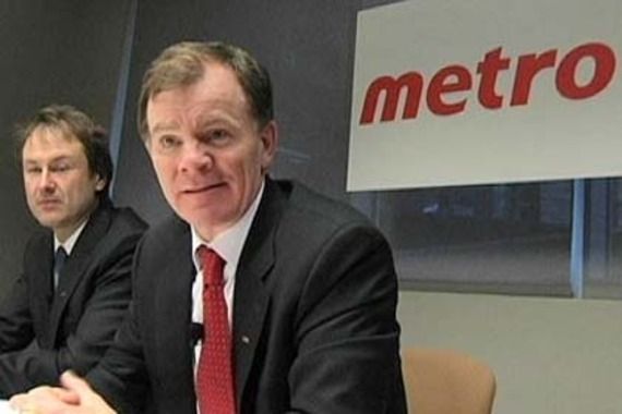 Le PDG de Metro, Éric La Flèche.