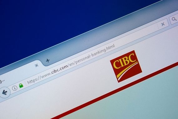 Le logo de la Banque CIBC