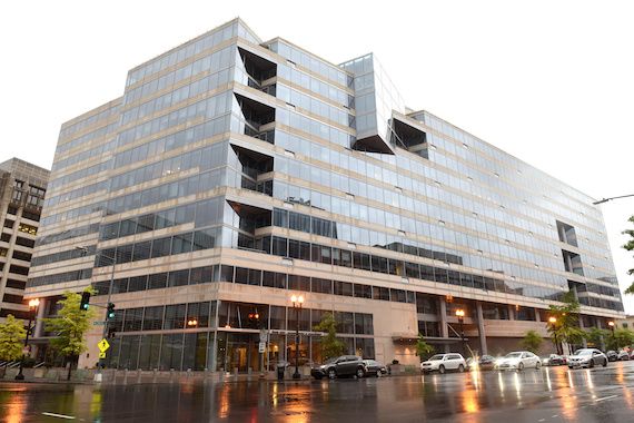 Le bâtiment du FMI à Washington