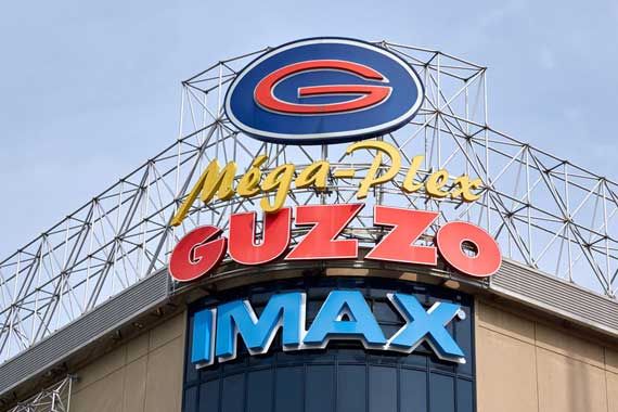 Un cinéma Guzzo.