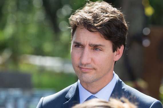 Justin Trudeau a réagi au décès de Claude Béland.