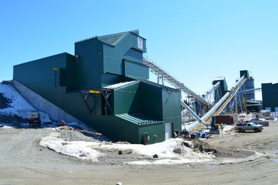 La mine Lithium Amérique du Nord