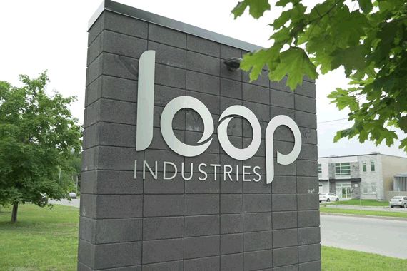 Le logo de Loop Industries
