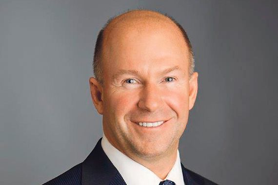 L'ex-PDG de Bombardier, Alain Bellemare
