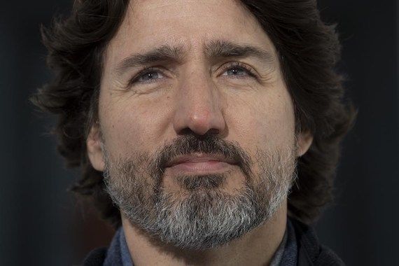 Le premier ministre du Canada, Justin Trudeau