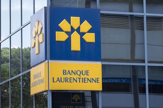 Une succursale de la Banque Laurentienne