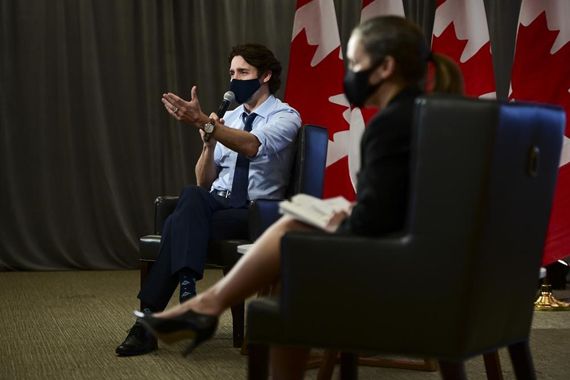 Justin Trudeau et Chrystia Freeland