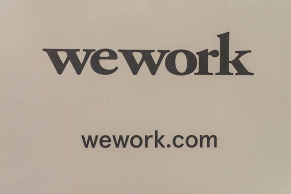 Le logo de WeWork