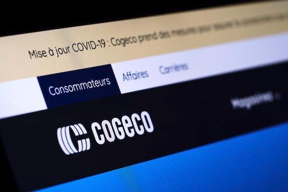 Le site web de Cogeco