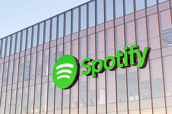 Le siège social de Spotify