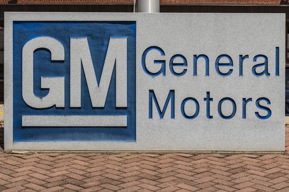 Le logo de GM