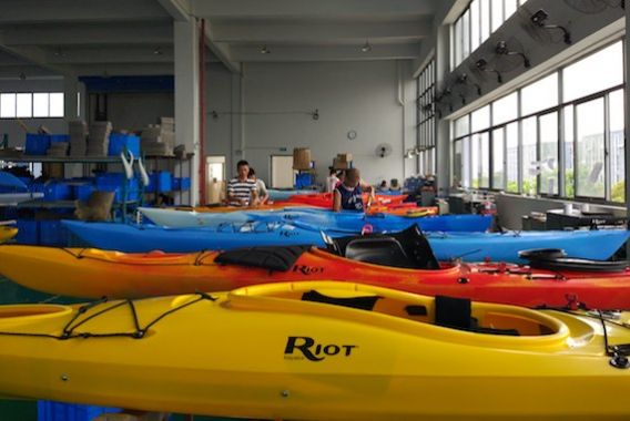 usine de kayak