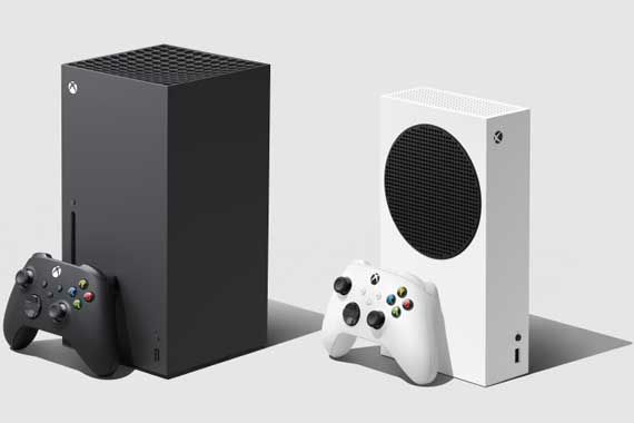 Les consoles Xbox Series X et Xbox Series S