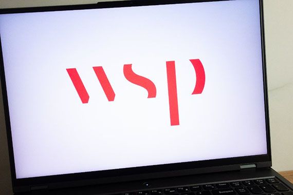 Le logo de WSP