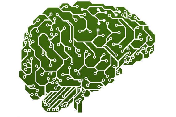 Un cerveau d'intelligence artificielle