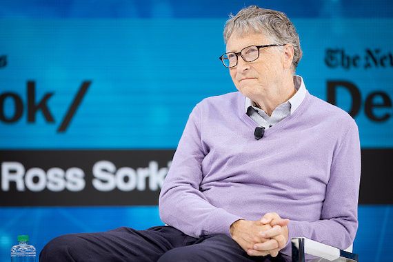 Bill Gates, le fondateur de Microsoft