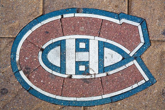 Le logo des Canadiens de Montréal.