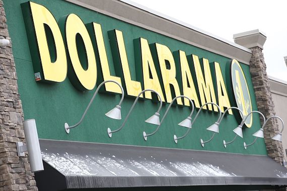 Un magasin Dollarama