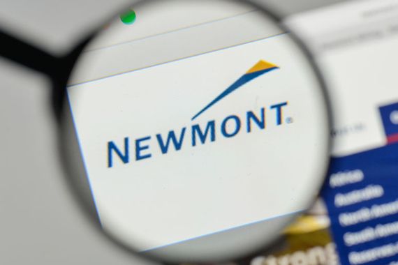 Le site web  Newmont