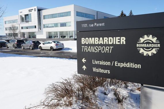 Les bureaux de Bombardier Transport
