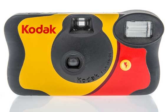 Un appareil photo Kodak.