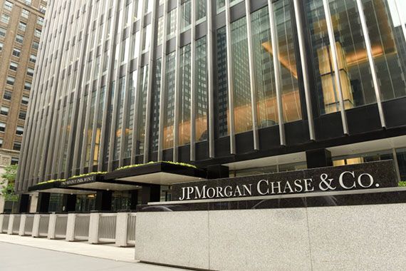 Des bureaux de JP Morgan