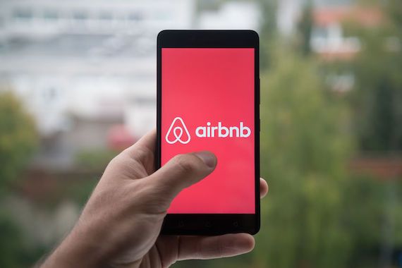L'application d'Airbnb