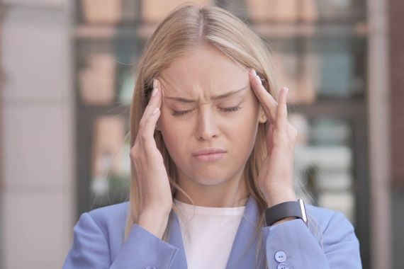No, your employee is not moody, he suffers from migraines