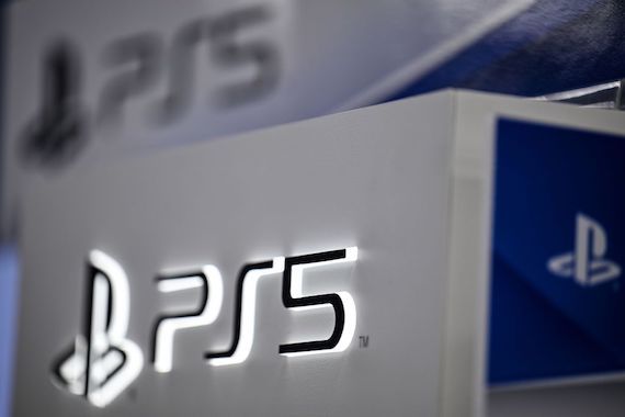 une console PS5