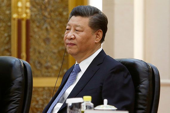 Le président chinois, Xi Jinping.
