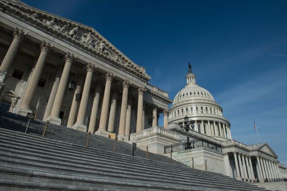 Le Congrès américain, à Washington