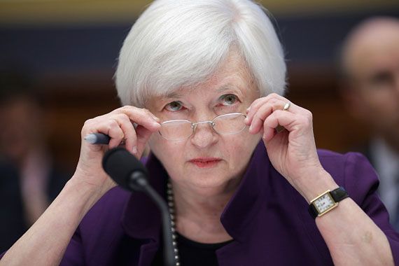 L'ancienne présidente de la Fed, Janet Yellen