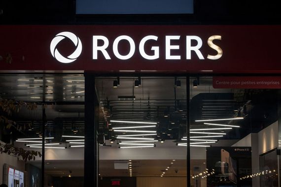 Le logo de Rogers