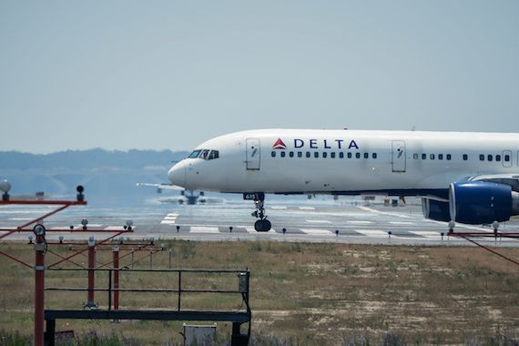 Un avion de Delta Air Lines
