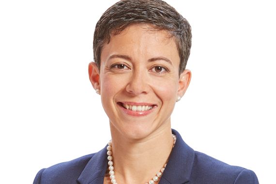 La nouvelle présidente et chef de la direction de la Banque Laurentienne, Rania Llewellyn
