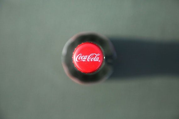 Une bouteille de Coca-Cola
