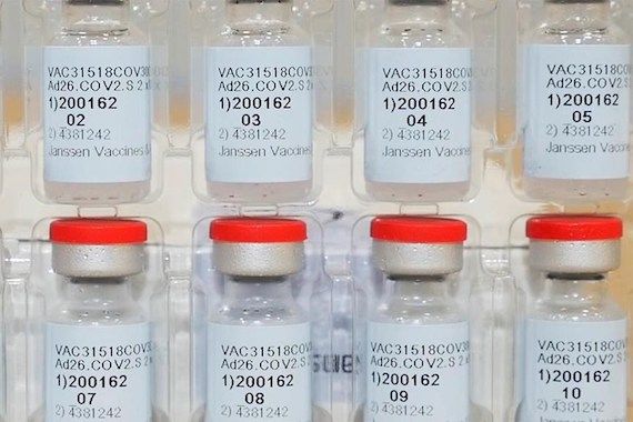 Des doses du vaccin de Johnson & Johnson